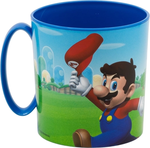 Nintendo Super Mario plastikinis puodelis 350 ml