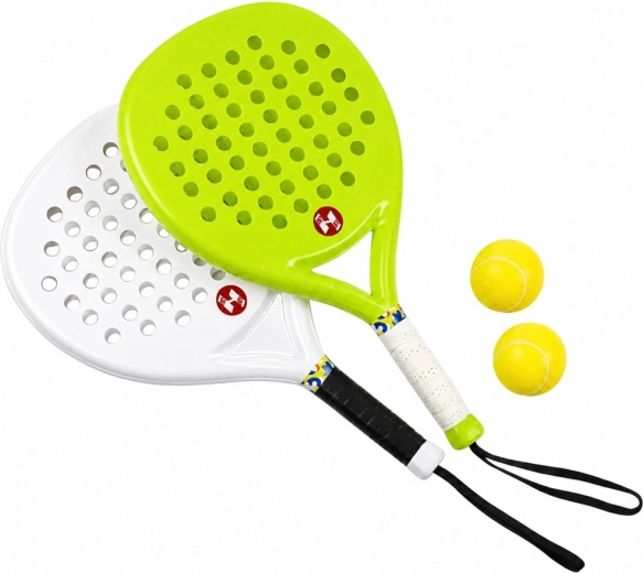 Lightweight paddles with a secure grip