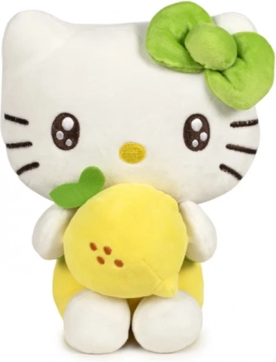 Hello Kitty Macedonia plush 20 cm – lemon