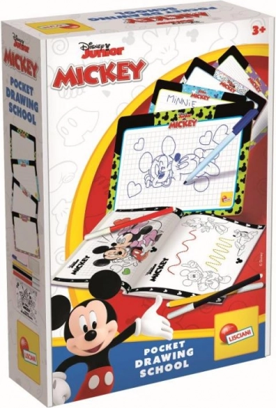 Travel drawing school disney mickey mouse