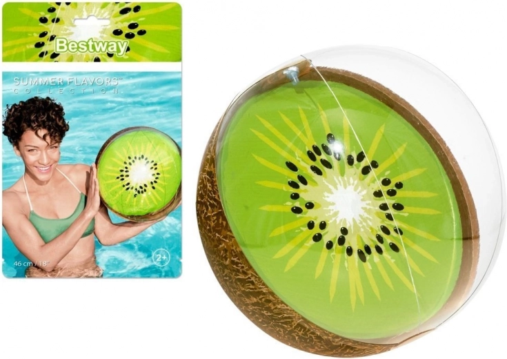 Pripučiamas paplūdimio kamuolys 46 cm BESTWAY – Kivis