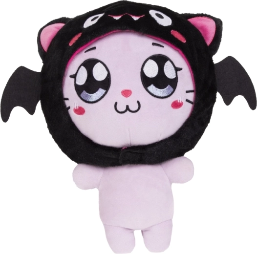 Removable bat hoodie develops fine motor skills