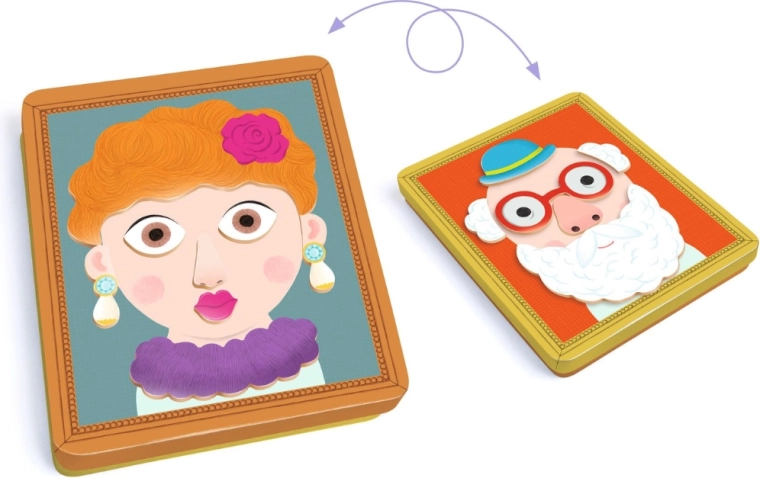 Develops creativity and fine motor skills
