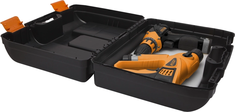 Convenient carrying and secure closure