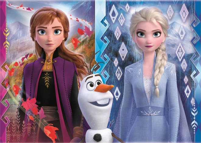 Dėlionė 30 detalių Super Color FROZEN 2