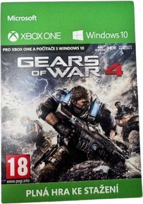 Gears of War 4 – digital code for Xbox One