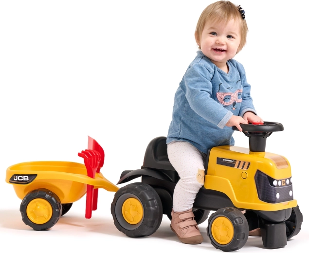 Stable ride-on for little drivers