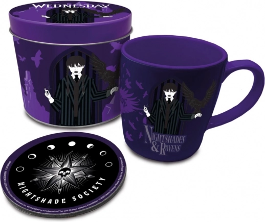 WEDNESDAY Gift Set in a Tin Box