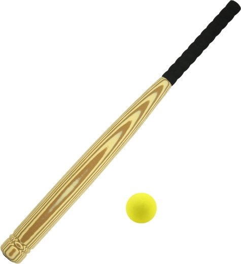 Foam baseball set with bat and ball
