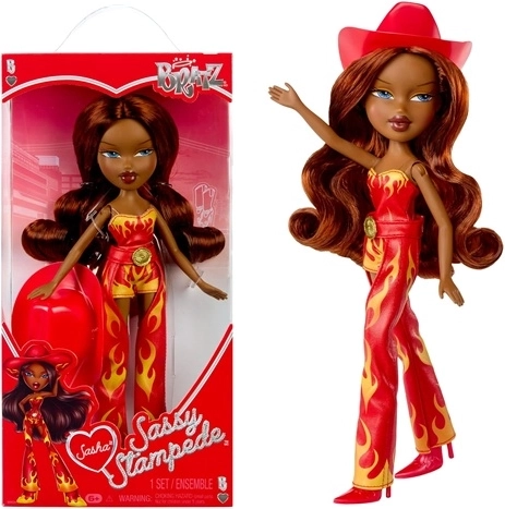 MGA Bratz Sassy Stampede Sasha Doll