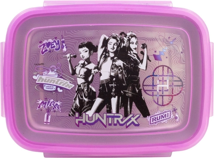Licensed K‑Pop: Demon Hunters motif