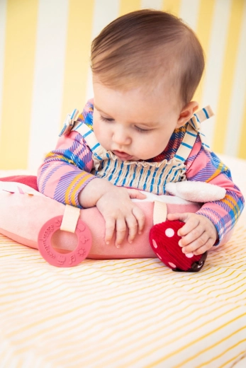 Lilliputiens veiklų pagalvėlė vienaragė Lena