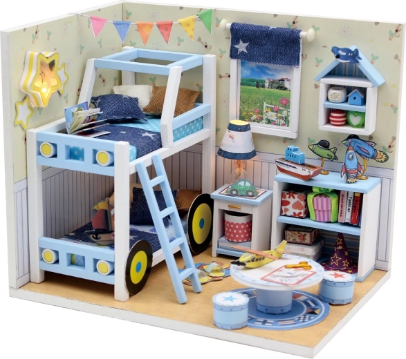 Miniature House 2Kids Toys Charles' Room