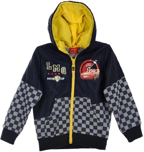 Cars hoodie with fleece lining