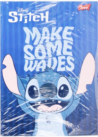 A5 sąsiuvinis su linijomis Lilo ir Stitch