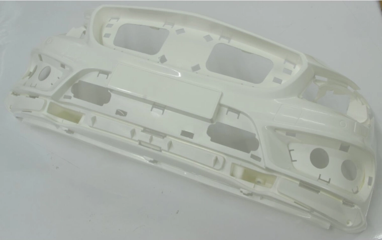 Mercedes-Benz AMG CLA 45 White Ride-On Toy Car, Front Bumper - 1 Piece