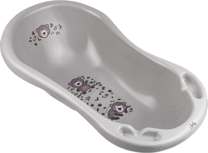 Maltex vaikiška vonelė The Nature Buddies lapė 84 cm smėlinė – Meškiukas Grey