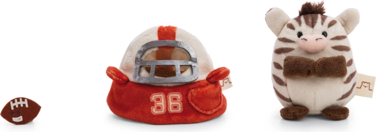 3-in-1 set: American football costume + Moodi ball
