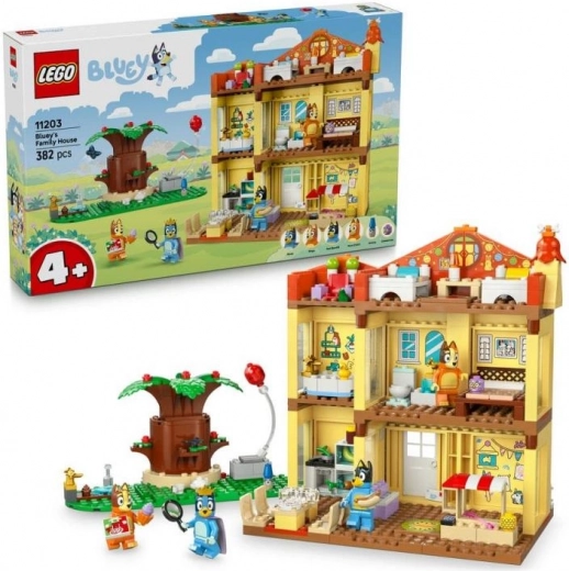 LEGO® Bluey 11203 Bluey ir jos šeimos namas