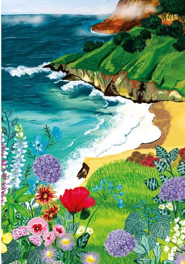 Ryškios ir detalios iliustracijos