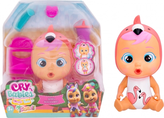 Cry Babies Magic Tears Beach Babies lėlytė