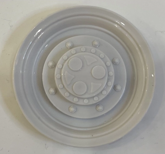 Front Hub Cover for New Holland Pedal Tractor