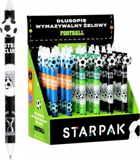 Erasable pen football - 1 piece