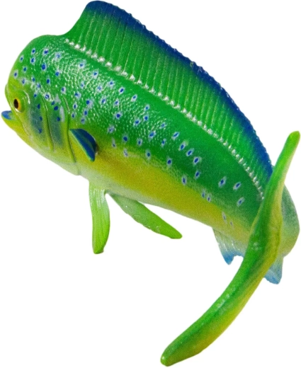 Realistiškas mahi-mahi atvaizdavimas