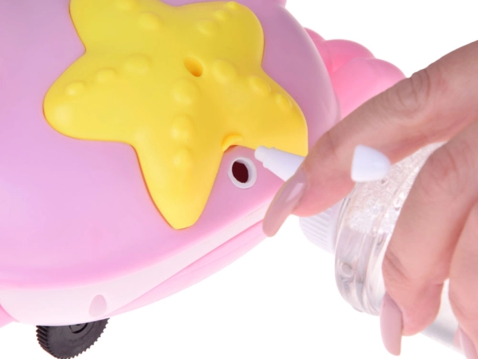 Lengvas tirpalo papildymas be netvarkos