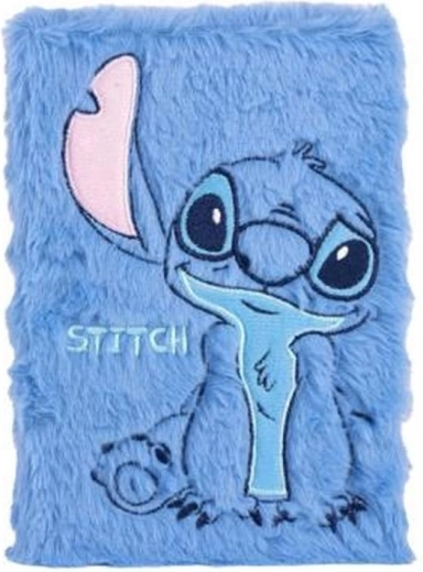 Plush Notebook STITCH