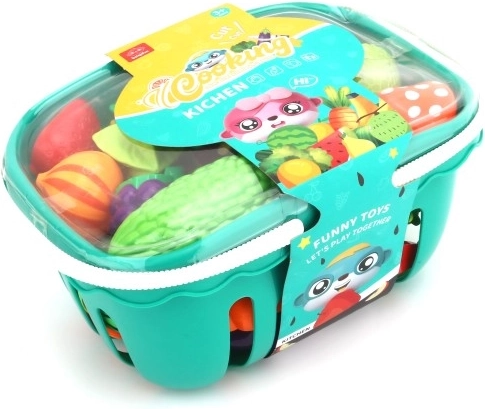 Praktiškas krepšelis su dangčiu ir rankenomis