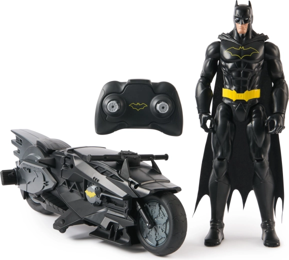 Pilnavertis Batcycle RC valdymas