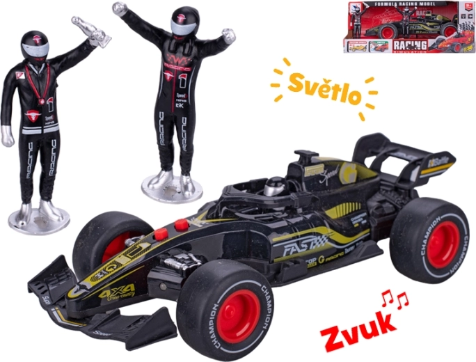 Lenktyninė formulė su inerciniu mechanizmu 19 cm su šviesomis ir garsais
