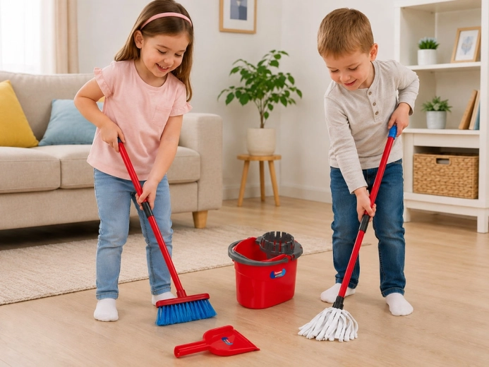 Vaikams pritaikytas dydis ir žaidimas dviese