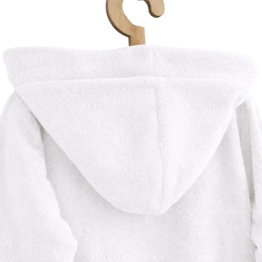 Practical hood for warmth after bathing