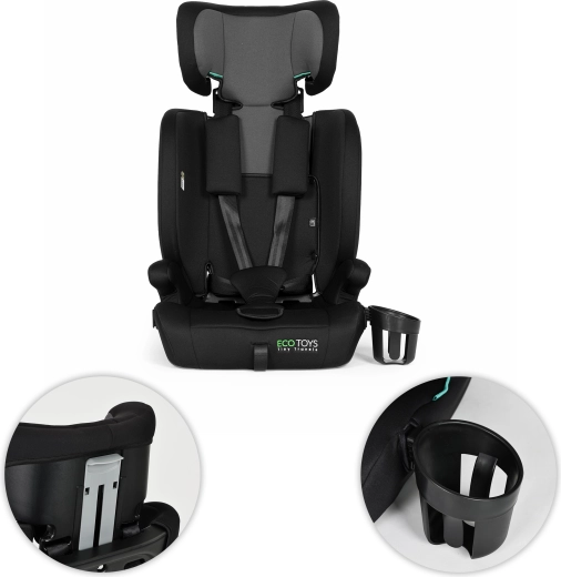 Practical drink holder and comfort on the go