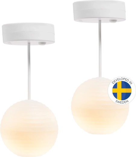 Lundby apšvietimas lėlių nameliui – kiniški žibintai