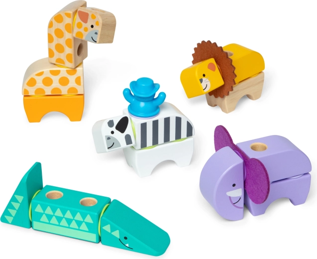 Mix & Match safari animals