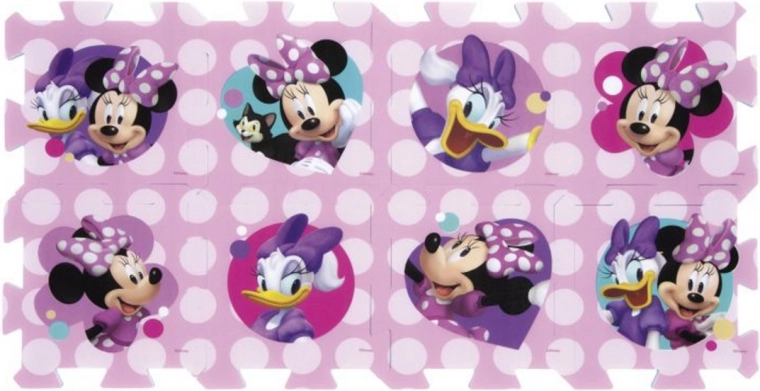 Putplasčio dėlionė Minnie Mouse 118,5 × 61,5 cm