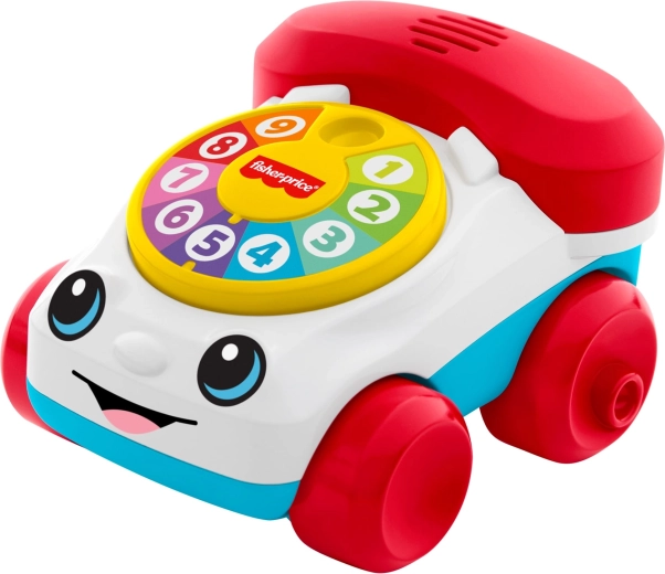 Rotating dial for curious hands