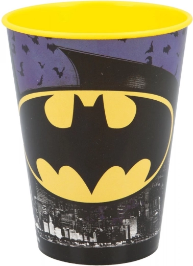 Plastikinis „Batman“ puodelis