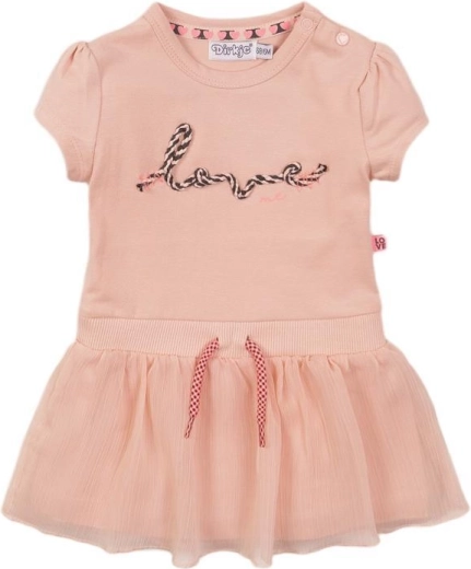 Girls' Dirkje Dress in Pink