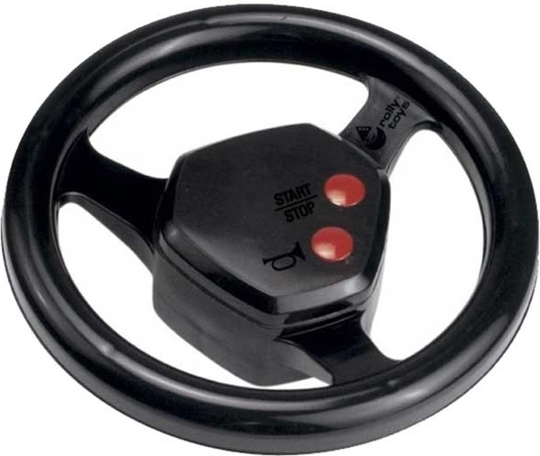 Rolly Toys kids' steering wheel with sound and horn