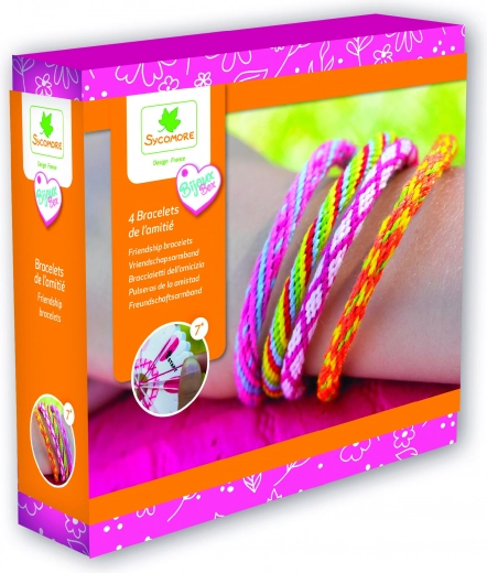 Kumihimo Bracelet Making Kit - Friendship Bracelets