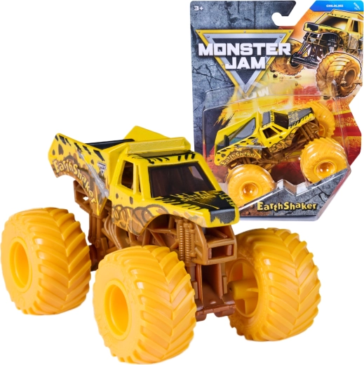 Spin Master Monster Jam monstrų sunkvežimis Earth Shaker 1:64