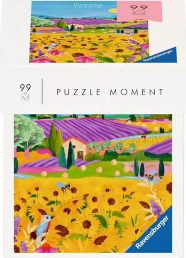 Ravensburger Puzzle Moment: Prancūzija, 99 detalės