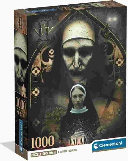CLEMENTONI Puzzle Horror Collection: The Nun 1000 Pieces
