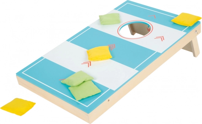 Žaidimas 2 viename: cornhole ir stalo ledo ritulys small foot