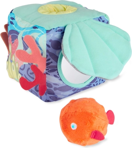 Minkštas veiklos kubas Seascape 6 mėn.+ nuo SKIP HOP