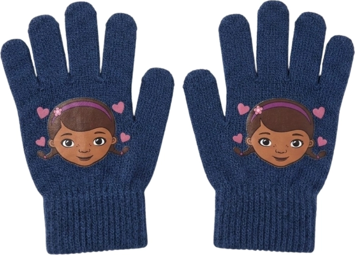 Kids' winter gloves Doc McStuffins